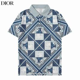 Picture of Dior Polo Shirt Short _SKUDiorPoloShortm-3xlwyt0320047